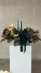 Gifts | Ever green velvet bowl table arrangement