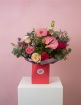 Valentine’s Day bouquets | Love letter
