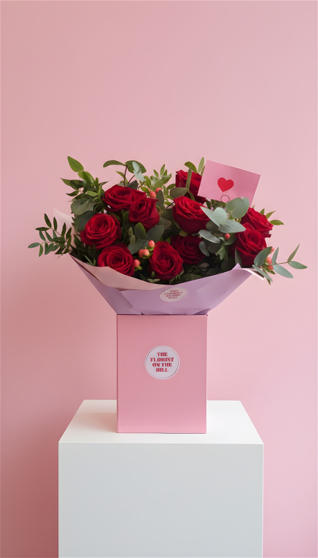 Valentine’s Day bouquets | Love on The Hill