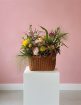 Mother's Day | Flower Market Basket
