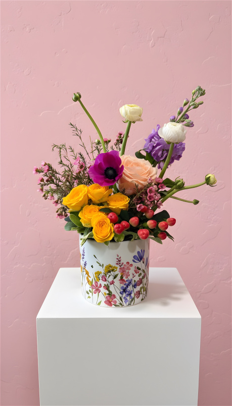 Mother's Day | Flower market pot