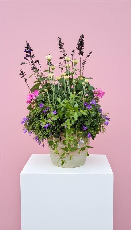 Plants | Spring lux planter