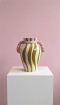 Vases | Blush rope vase