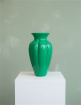 Vases | Tall green vase