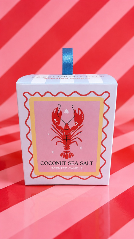 Gifts | Candle- Coconut salt