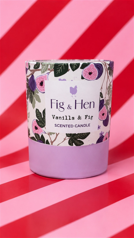 Gifts | Candle - Fig & Hen