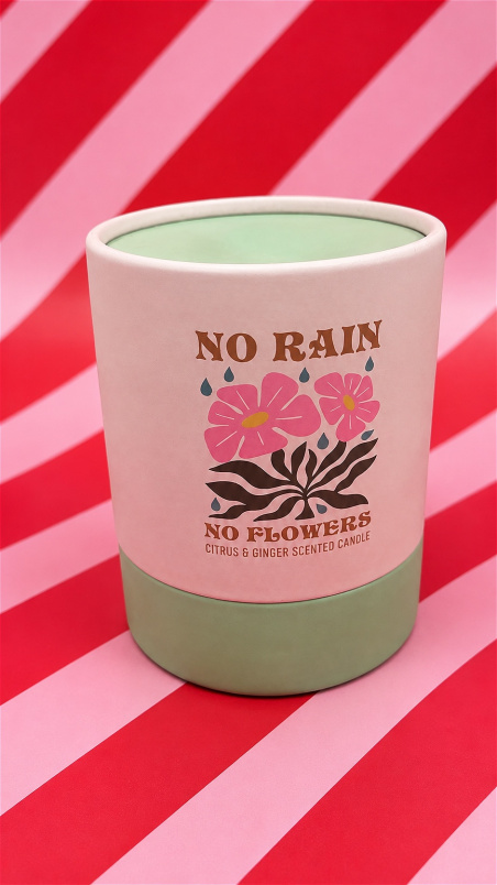 Gifts | Candle - No Rain