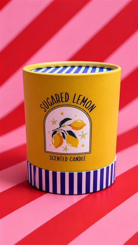 Gifts | Candle - Sugared Lemon