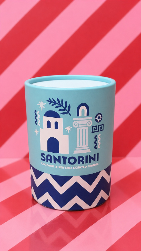 Gifts | Candle - Santorini