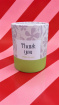 Gifts | Candle - Thank You