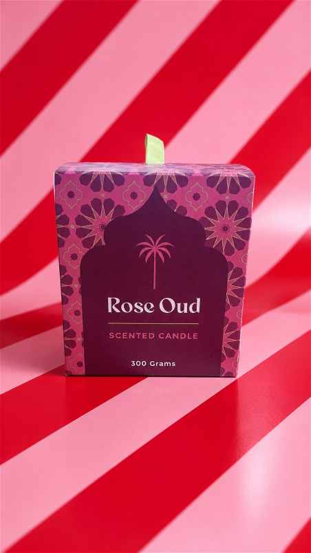 Gifts | Candle - Rose Oud