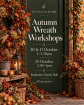 Workshops | Autumn wreath workshop - Oct 10th