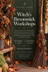 Workshops | Witches broomstick workshop - Oct 18th