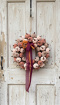 Wreaths | Blush pumpkin wreath