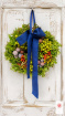Wreaths | Fresh berry wreath