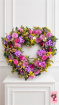 Sympathy & Farewell flowers | Heart Sympathy wreath