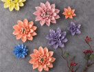 Gifts | Ceramic wall flowers