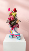 Vases | Rainbow bright roller skate vase