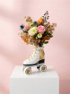 Vases | Hollywood Barbie - roller skate vase