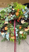 Christmas On The Hill | Wreaths | Wonderful Christmastime Luxury wreath