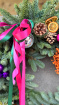 Christmas On The Hill | Wreaths | Holly Dolly Christmas - Luxury wreath