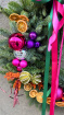 Christmas On The Hill | Wreaths | Holly Dolly Christmas - Luxury wreath