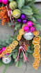 Christmas On The Hill | Wreaths | Holly Dolly Christmas - Luxury wreath