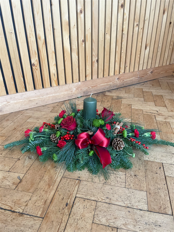 Christmas | Christmas table centres