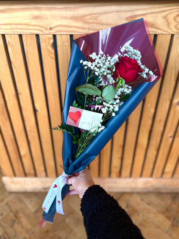 Valentines | Single Rose