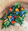 Funeral | Coffin spray mixed