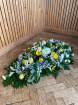 Funeral | Coffin spray mixed