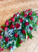 Funeral | Coffin spray roses