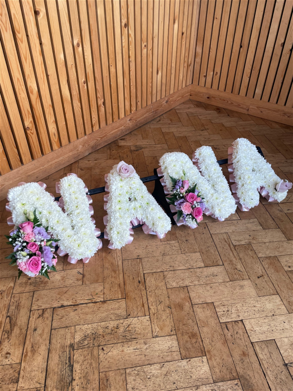 Funeral | Bespoke letters
