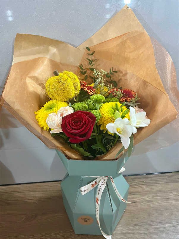 Fresh Flower Bouquets | Seasonal Bouquet