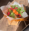 Fresh Flower Bouquets | Hand Tied Bouquet (Boxed)