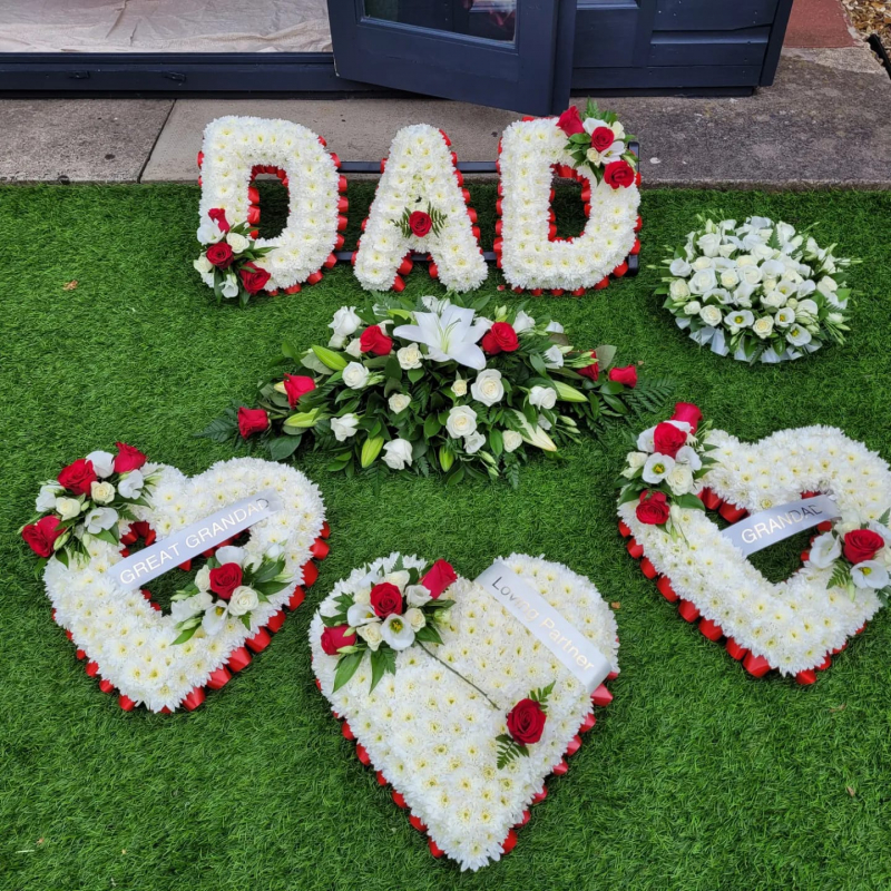 Fsg Floral Designs | Sheffield | Funeral