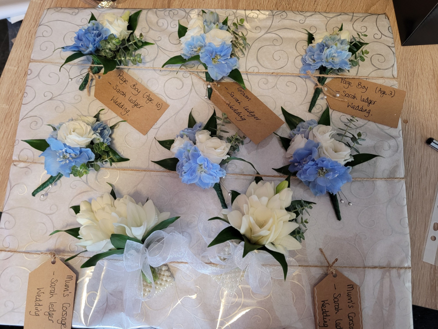 Fsg Floral Designs | Sheffield | Weddings