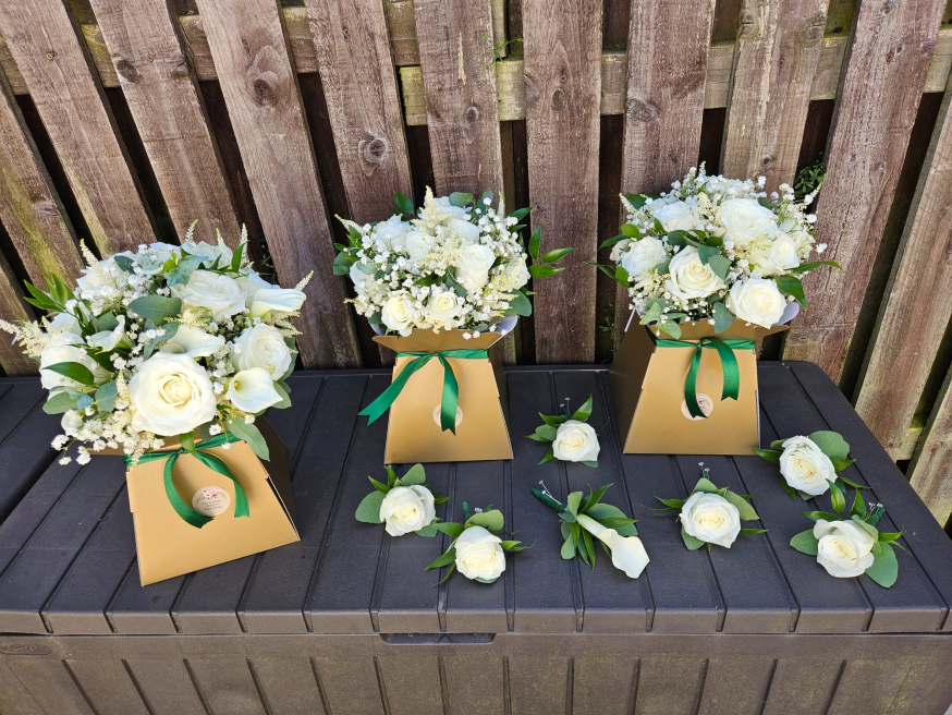 Fsg Floral Designs | Sheffield | Weddings