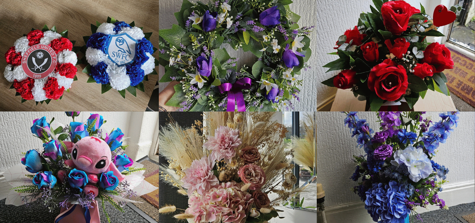 Fsg Floral Designs | Sheffield | Artificial Flowers