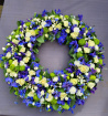 Funeral Wreaths | Something Blue Funeral Wreaths