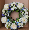 Funeral Wreaths | Something Blue Funeral Wreaths