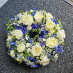 Funeral Wreaths | Something Blue Funeral Wreaths