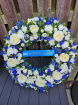 Funeral Wreaths | Something Blue Funeral Wreaths