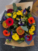 Christmas Selection | Gift Flowers | Mother's Day | Germini Mix Bouquet