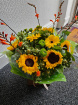 Bouquets | Sunflower & Germini Bouquet