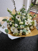 Bouquets | Christmas Selection | Classic Whites Florist Choice Bouquet