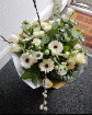 Bouquets | Christmas Selection | Classic Whites Florist Choice Bouquet