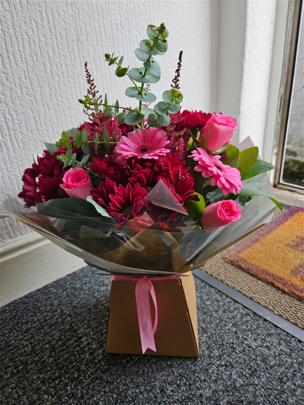 Bouquets | Vibrant Pink Germini Bouquet