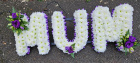 Fresh Funeral Letters | Funeral Flowers Selection | 3 Letter Funeral Tribute