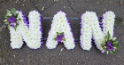 Fresh Funeral Letters | Funeral Flowers Selection | 3 Letter Funeral Tribute